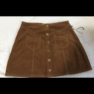 PacSun Corduroy Skirt size 2